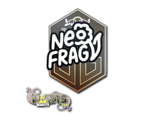 Sticker | NEOFRAG | Paris 2023 CS:GO | Buy, Sell On Market CS:GO